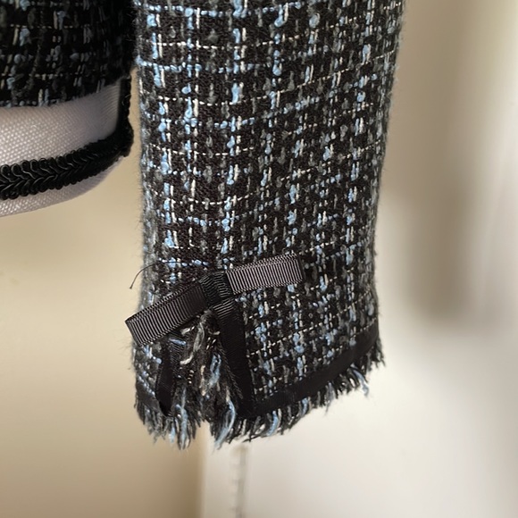 Sweet Lily Tweed Jacket Blazer size 10 - Picture 9 of 11